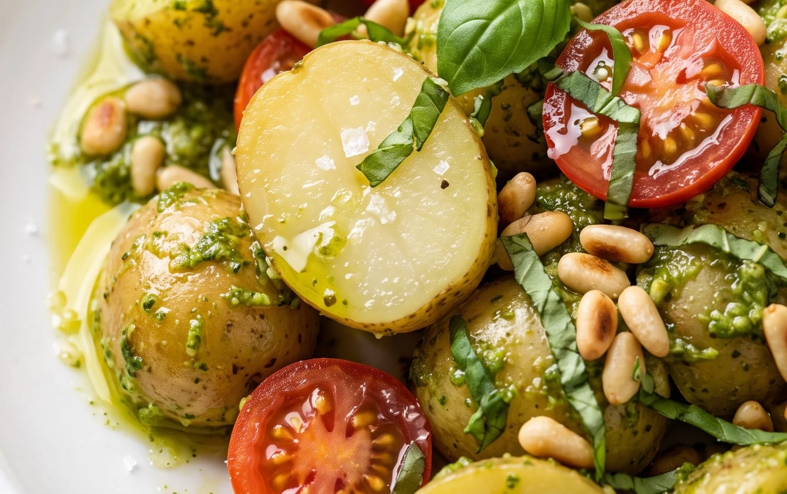 Pesto Potato Salad