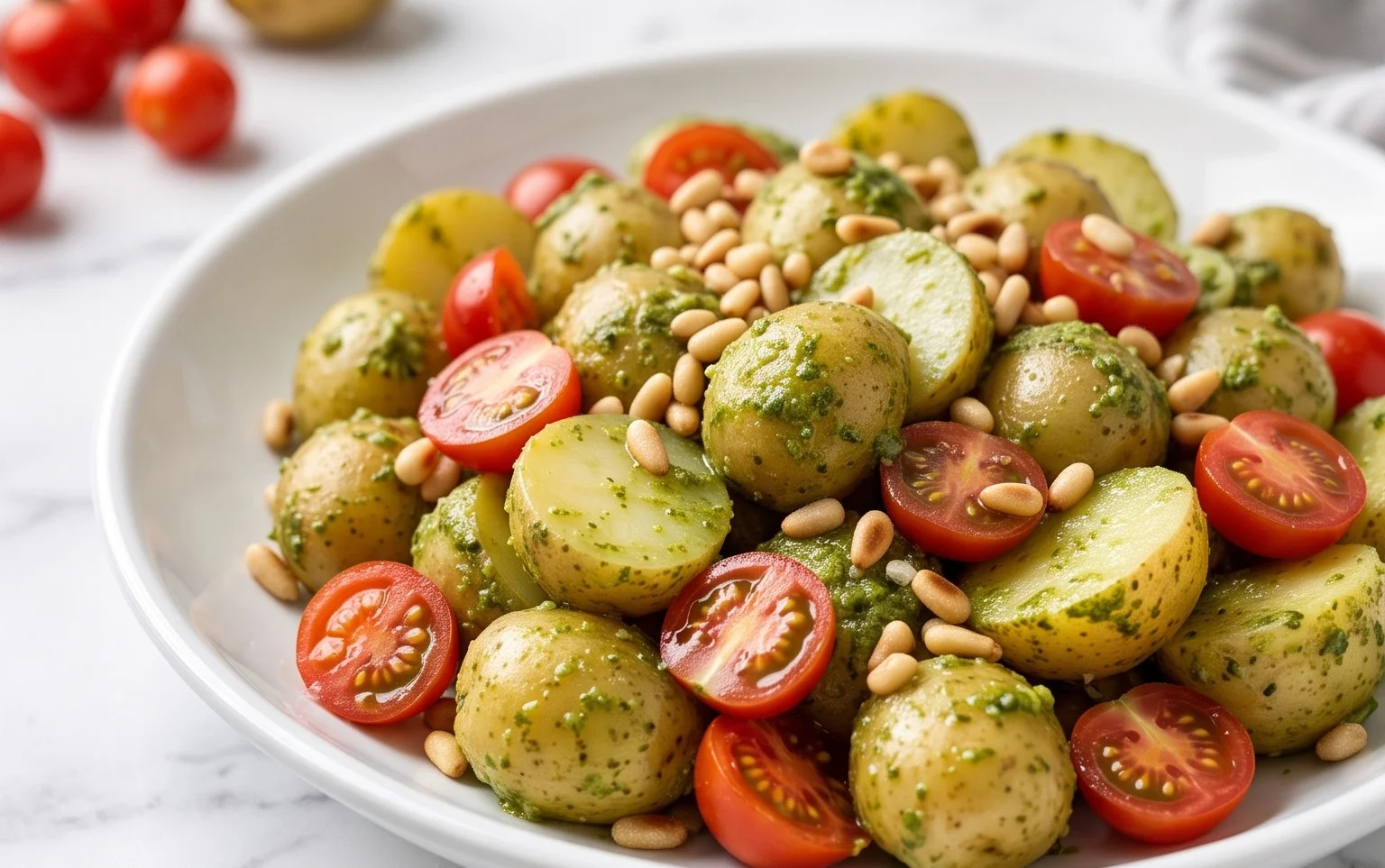 Pesto Potato Salad