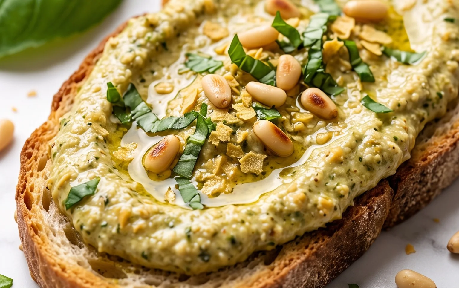 Dairy Free Pesto