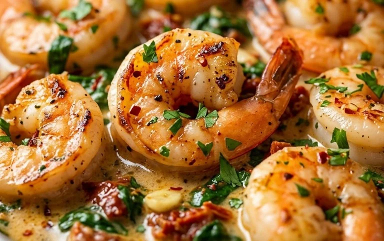Tuscan Shrimp (One-Pan, 30-Minute Dinner)