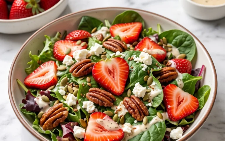Strawberry Crunch Salad