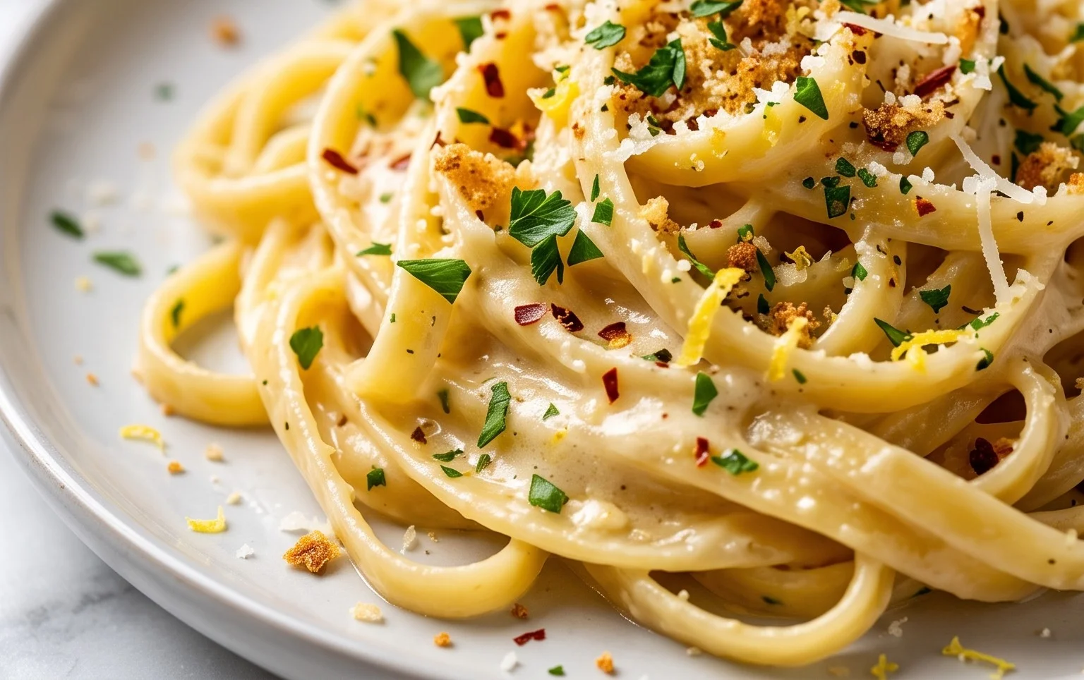 Creamy Lemon Pasta