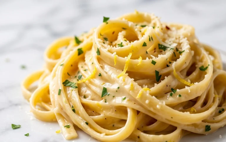 Creamy Lemon Pasta