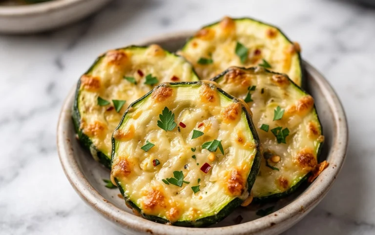 Baked Parmesan Zucchini