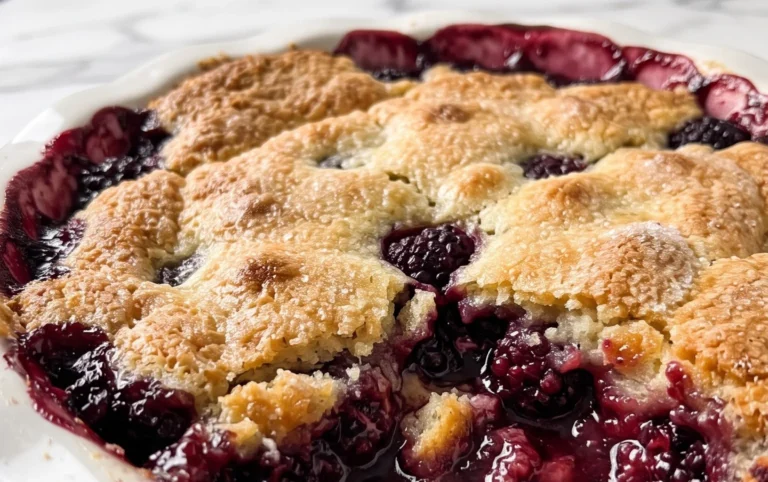 The Pioneer Women's Blackberry Cobbler