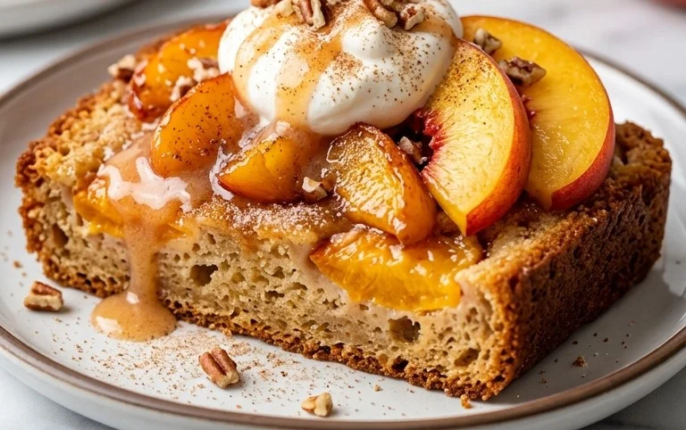 Southern Peach Bread
