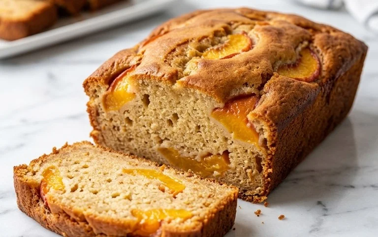 Southern Peach Bread