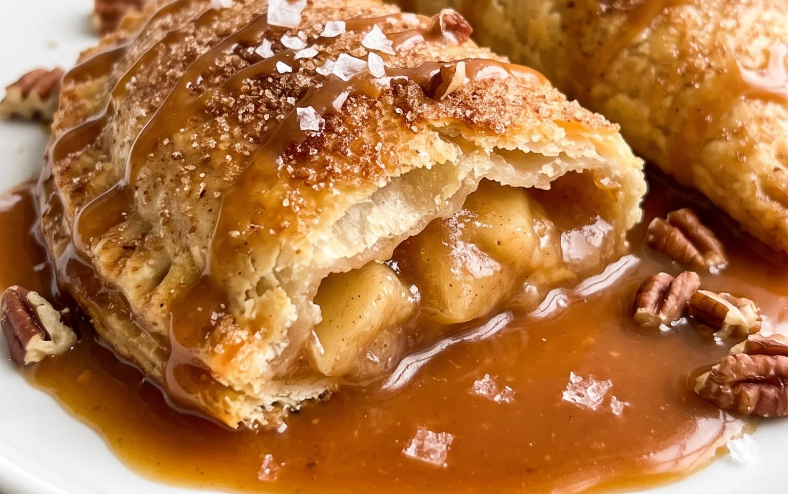 Caramel Apple Empanadas