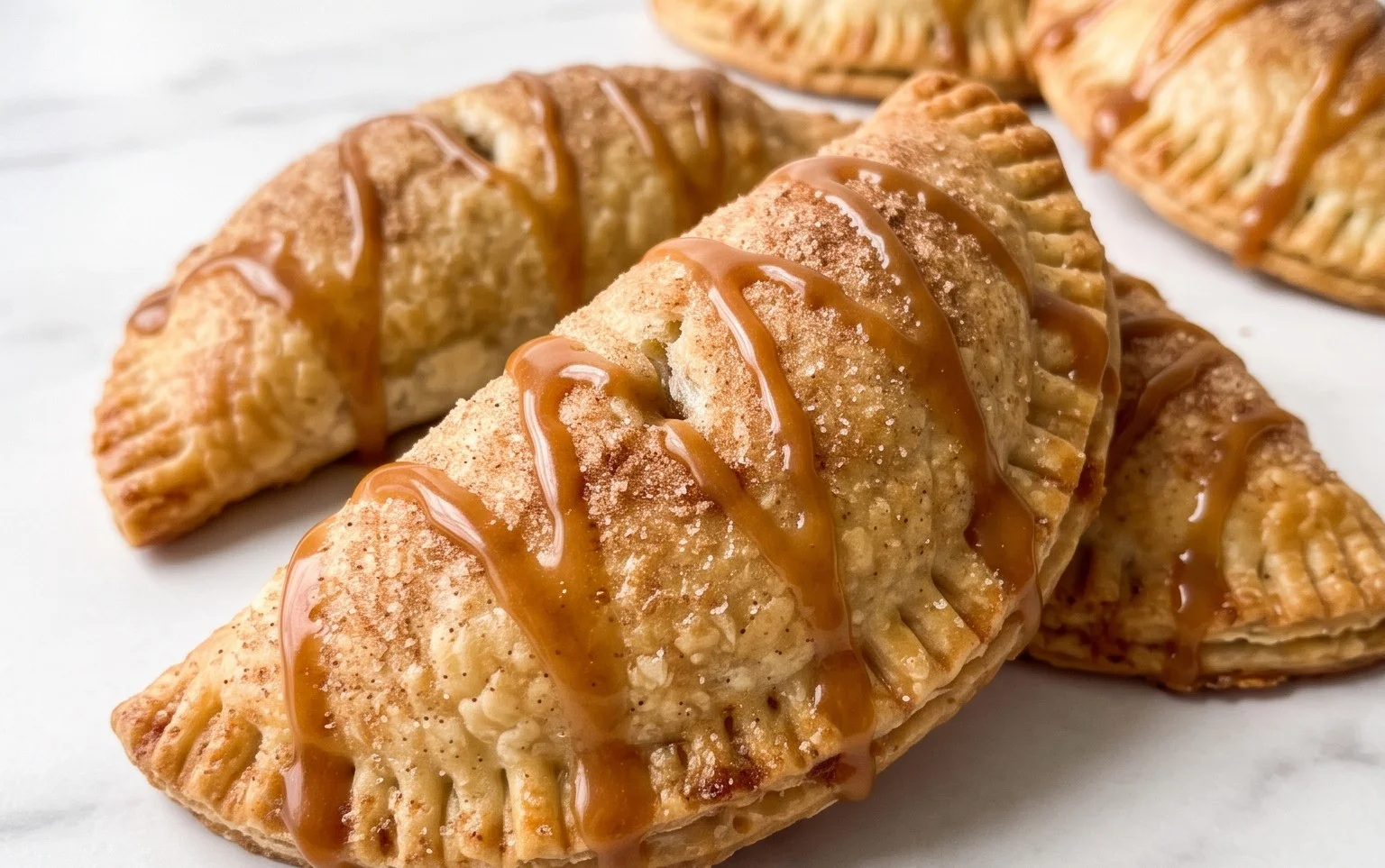 Caramel Apple Empanadas