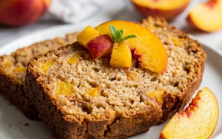 Spiced Peach Bread