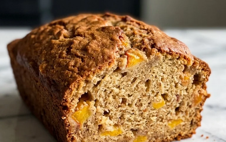 Spiced Peach Bread
