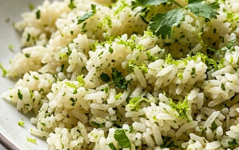 Perfect Cilantro Lime Rice