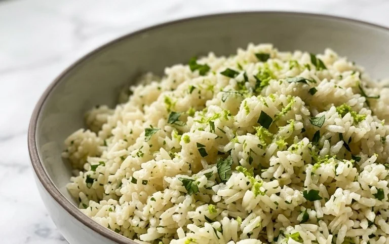 Perfect Cilantro Lime Rice