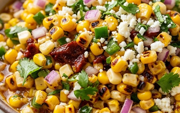 Chipotle Corn Salsa