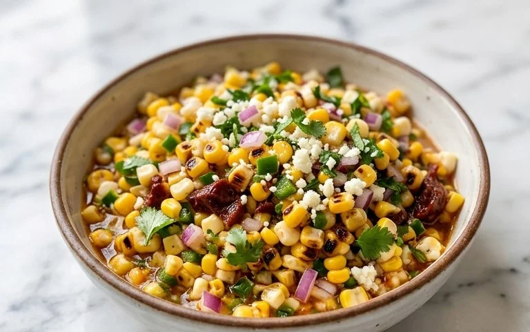 Chipotle Corn Salsa