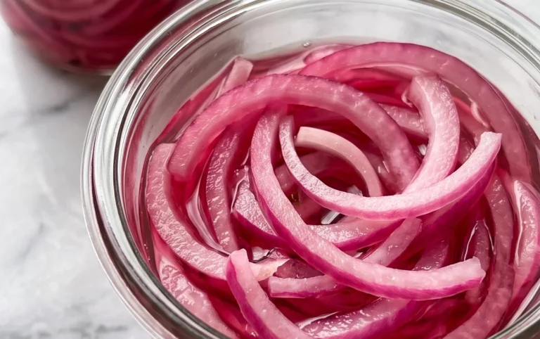 Pickled Red Onions