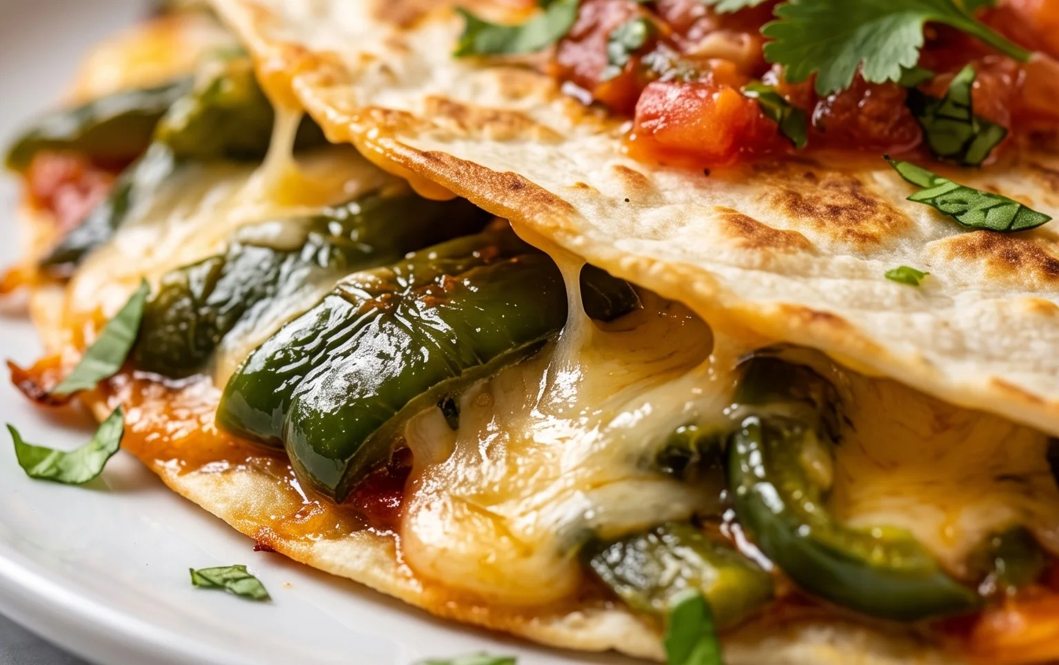 Chile Relleno Quesadilla