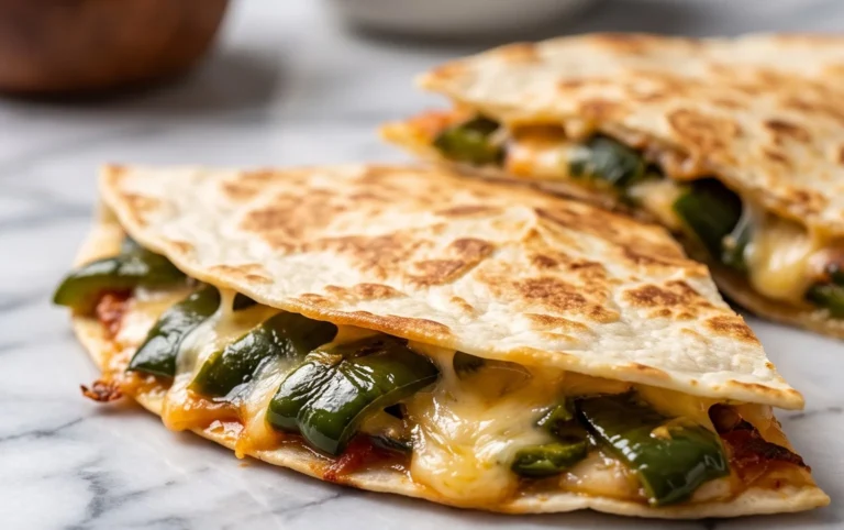 Chile Relleno Quesadilla