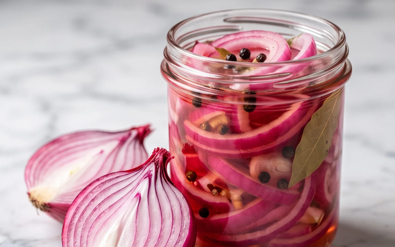 Pickled Red Onions
