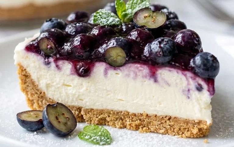 No-Bake Blueberry Yum Yum