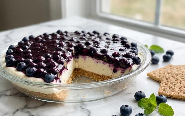 No-Bake Blueberry Yum Yum