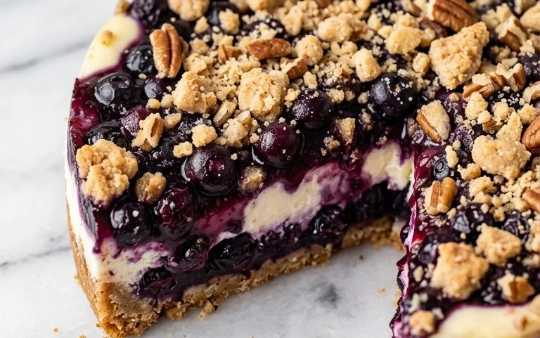 Magnolia Bakery Blueberry Jamboree