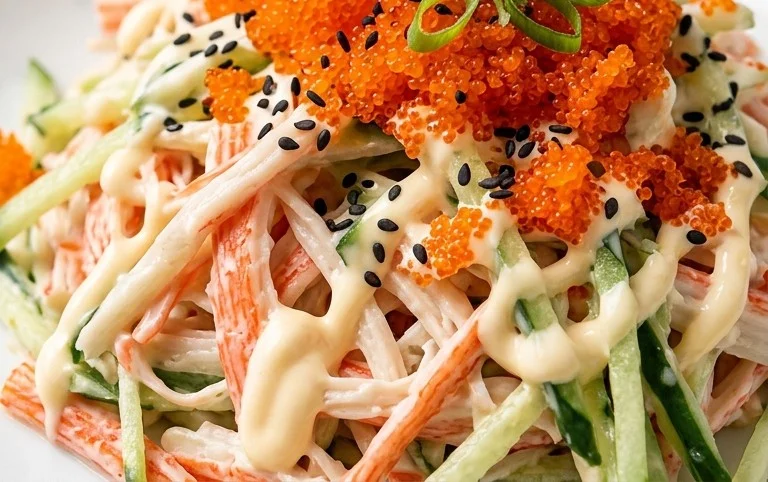 Kani Salad Recipe