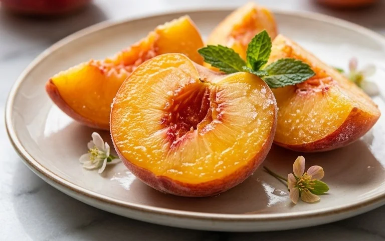 Freezing Peaches, How to Easily Freeze Peaches