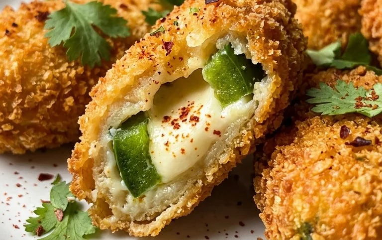 Fried Jalapeno Popper Bites
