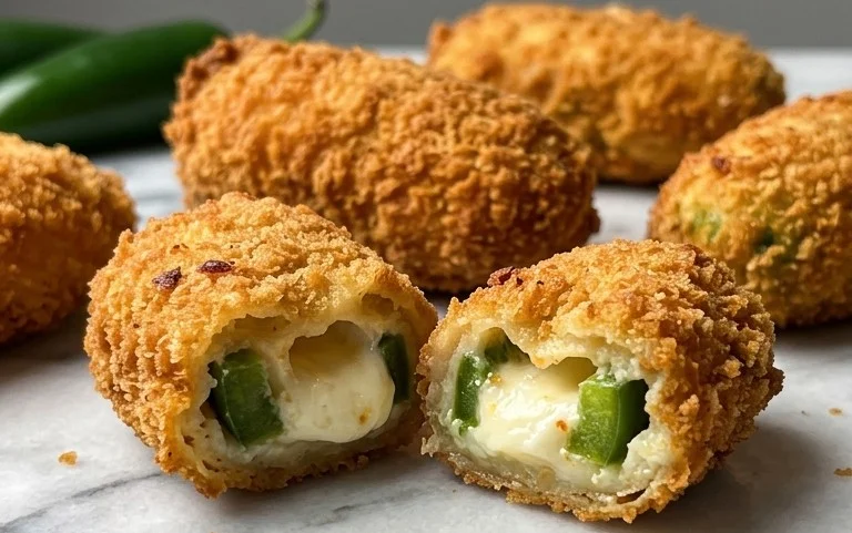 Fried Jalapeno Popper Bites