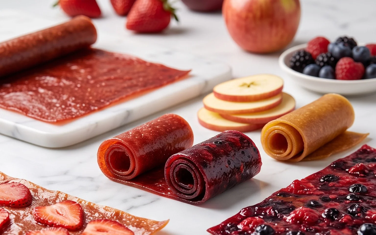 Homemade Fruit Leather Recipe