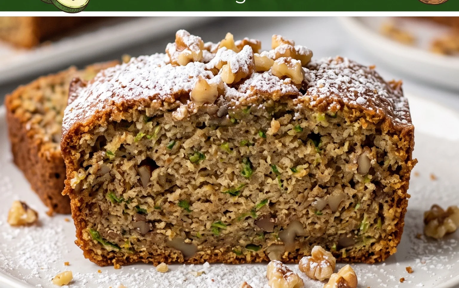 Moist Zucchini Bread Recipe
