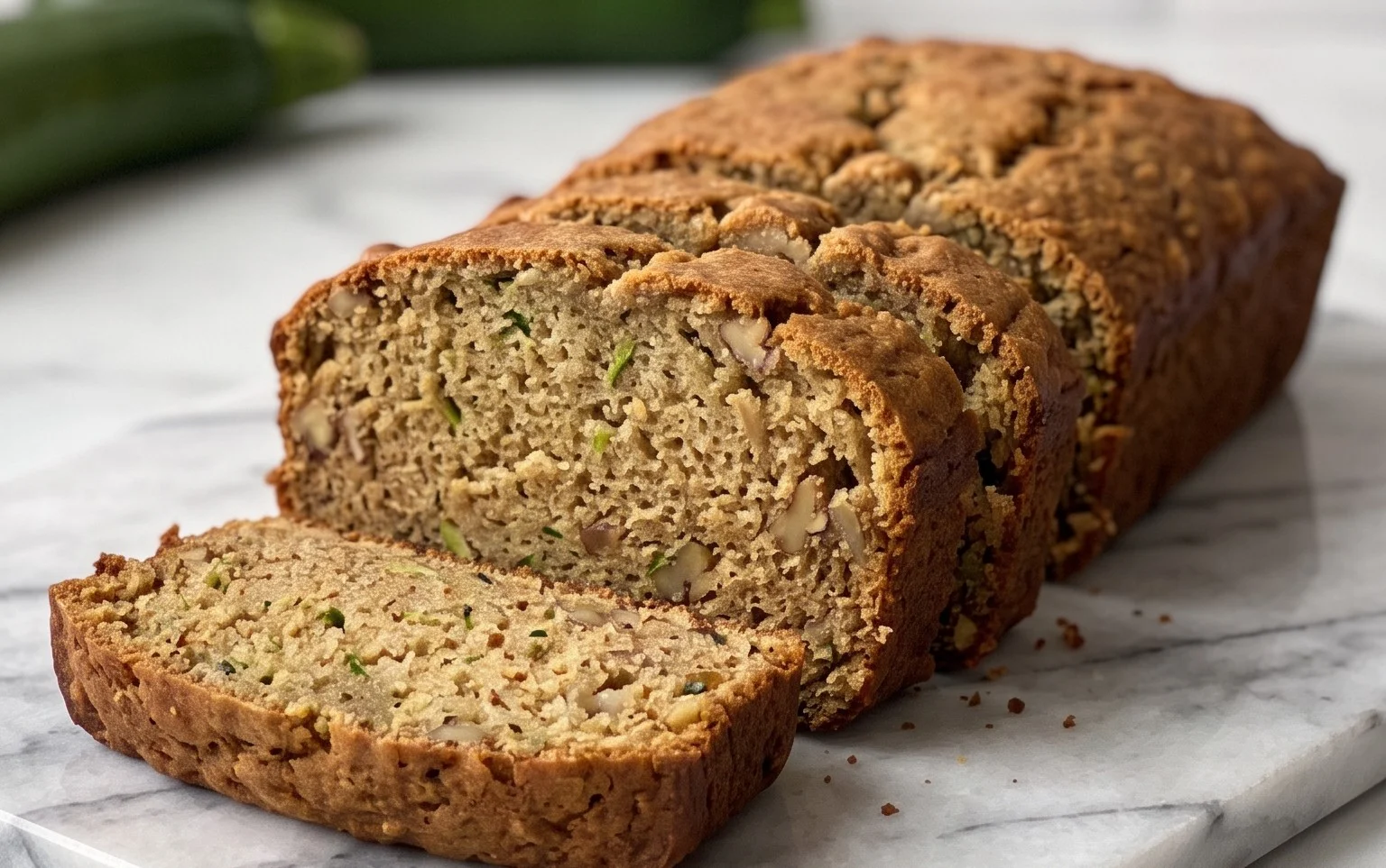 Moist Zucchini Bread Recipe