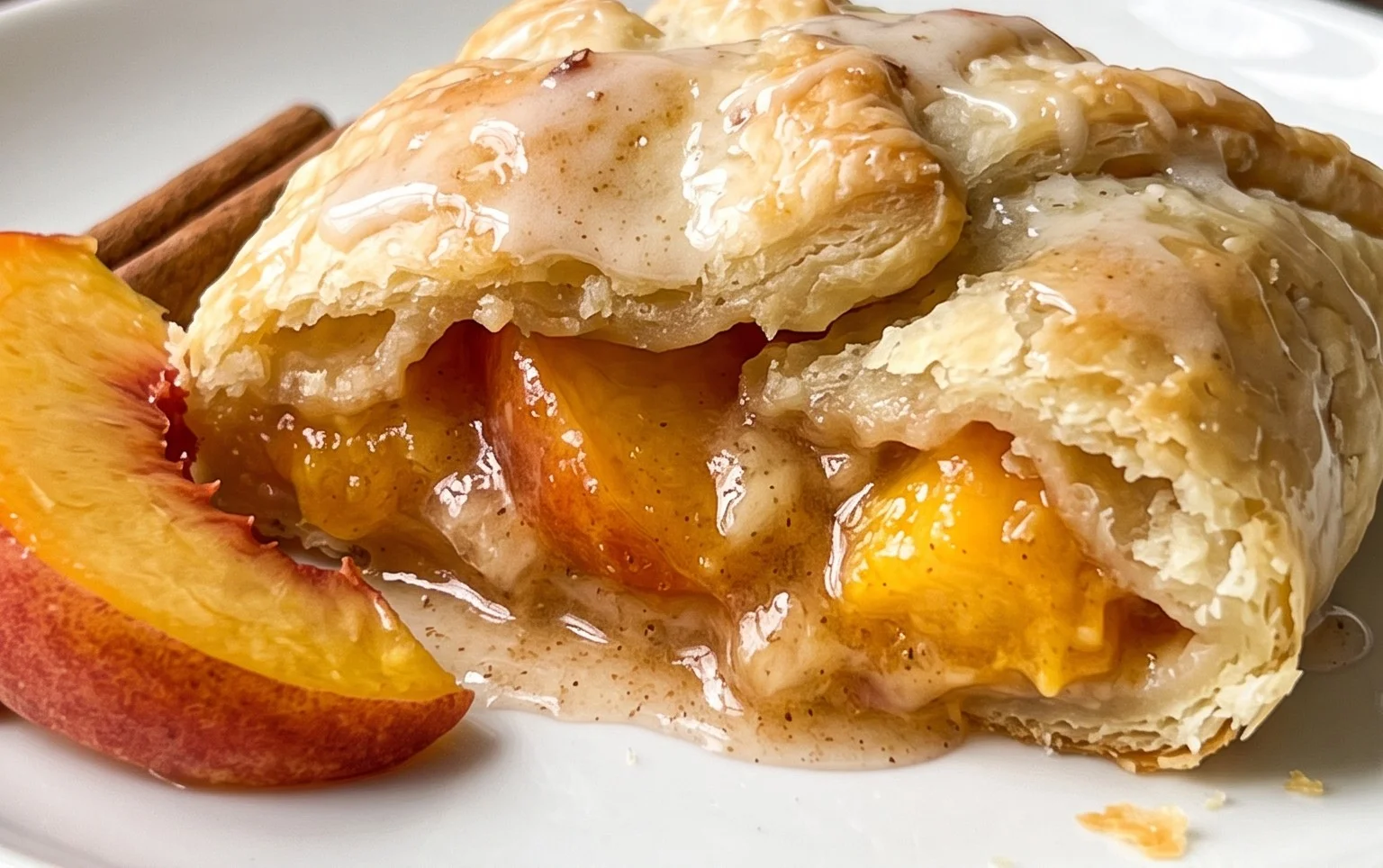 Peach Dumplings