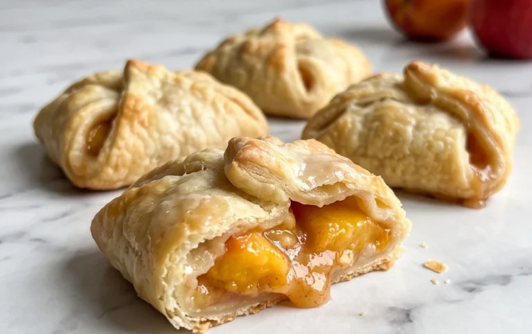 Peach Dumplings