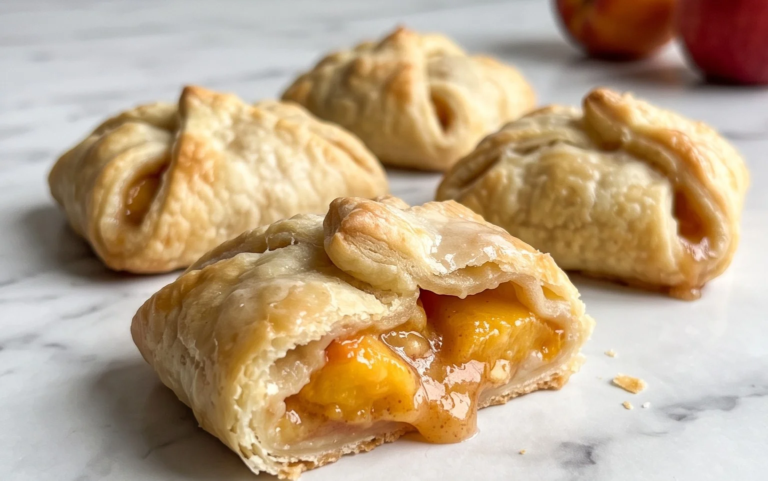 Peach Dumplings
