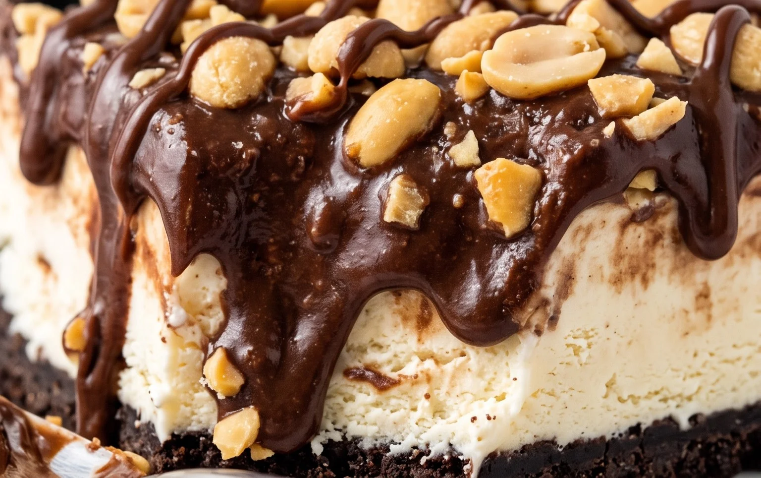Buster Bar Ice Cream Dessert