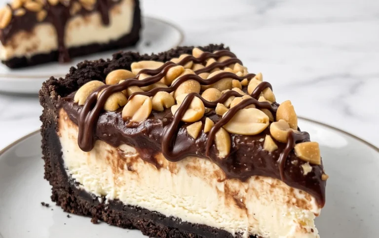 Buster Bar Ice Cream Dessert