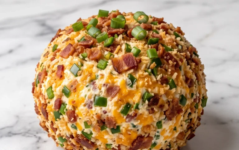 Jalapeno Popper Cheese Ball