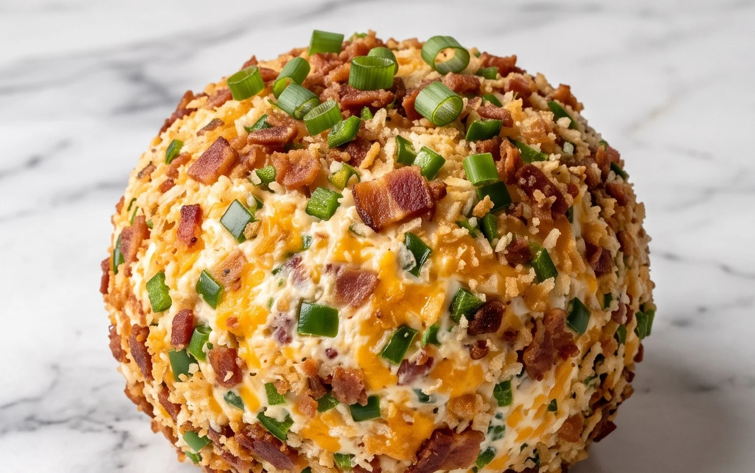 Jalapeno Popper Cheese Ball