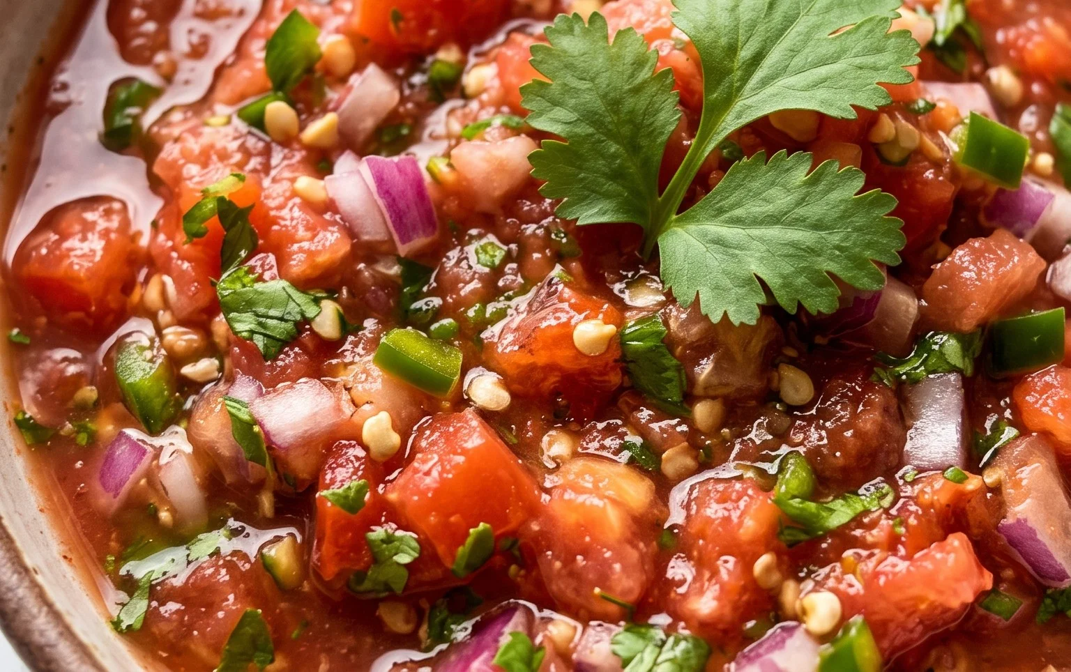 Blender Salsa (Restaurant Style Salsa)