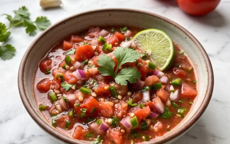 Blender Salsa (Restaurant Style Salsa)