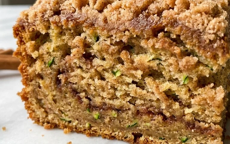 Zucchini Coffee Cake Recipe
