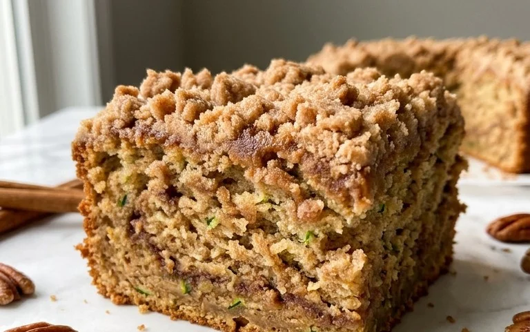 Zucchini Coffee Cake Recipe