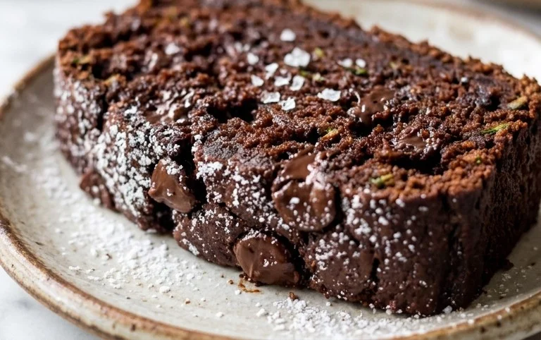 Double Chocolate Zucchini Bread