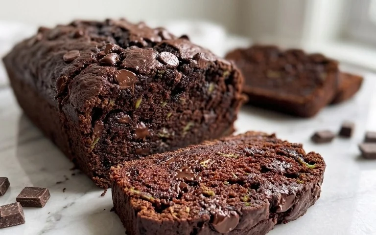 Double Chocolate Zucchini Bread