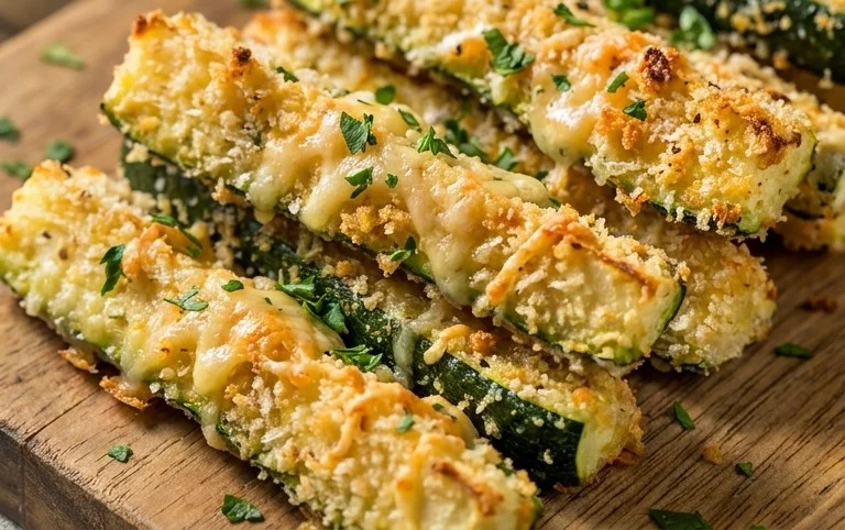 Baked Zucchini Fries
