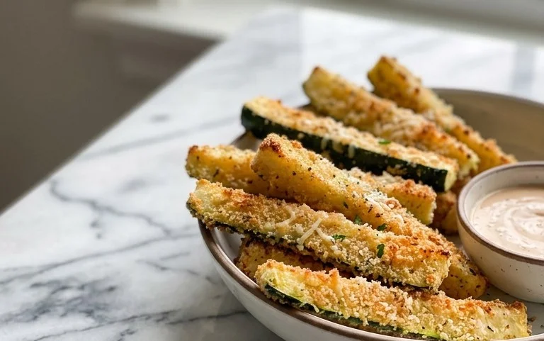 Baked Zucchini Fries