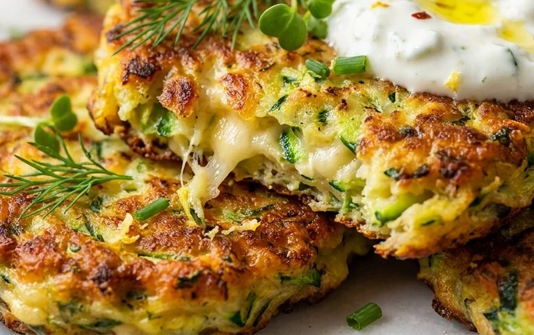 Zucchini Fritters Recipe