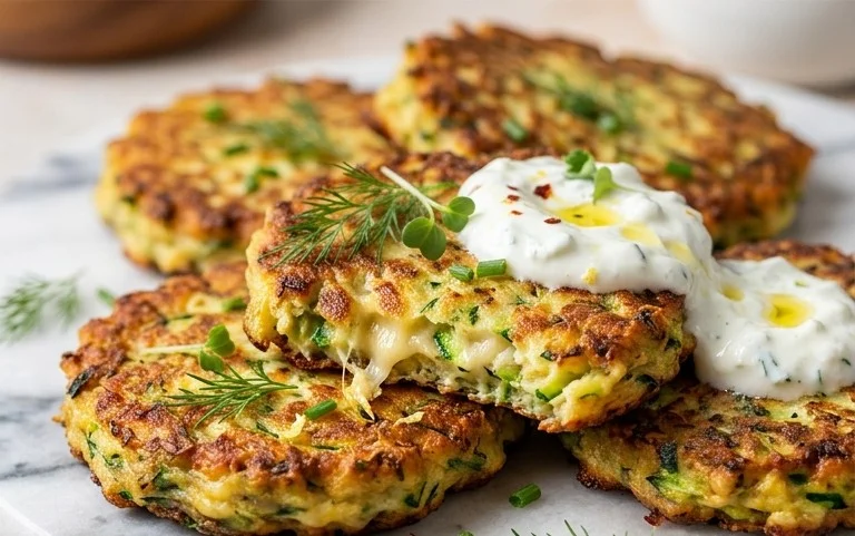 Zucchini Fritters Recipe